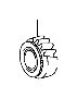 View GEAR,  TRANSFER IDLER LOWER Full-Sized Product Image