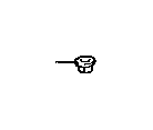 View Suspension Ball Joint Nut / Washer (Left, Right, Front, Lower) Full-Sized Product Image 1 of 10