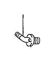 View Power Brake Booster Check Valve Full-Sized Product Image