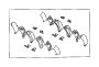 View Disc Brake Pad Set (Rear) Full-Sized Product Image