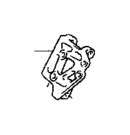 View BRACKET,  PUMP Full-Sized Product Image