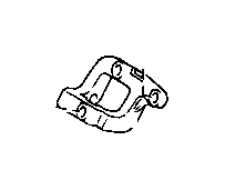 View BRACKET,  PUMP Full-Sized Product Image