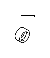 View SEAL,  OIL (FOR DIFFERENTIAL DRIVE PINION BEARING CAGE) Full-Sized Product Image