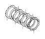 View DISC,  CLUTCH (FOR 2ND BRAKE) Full-Sized Product Image 1 of 7