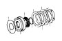 View 3460430010 Full-Sized Product Image for your Lexus GS 300  