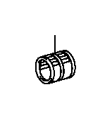 View BEARING (FOR TRANSFER IDLER GEAR LOWER) Full-Sized Product Image 1 of 3