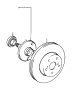 View Wheel Hub (Left, Right, Front) Full-Sized Product Image