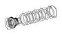 View PISTON SUB-ASSEMBLY,  DIRECT CLUTCH Full-Sized Product Image