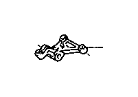 View BRACKET,  PUMP Full-Sized Product Image 1 of 6