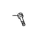 View BOLT(FOR STRUT ROD) Full-Sized Product Image
