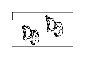View Disc Brake Pad Set (Rear) Full-Sized Product Image