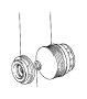 View HUB SUB-ASSEMBLY,  MAGNET CLUTCH Full-Sized Product Image