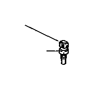 View Engine Coolant Temperature Sensor Full-Sized Product Image