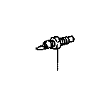 View Engine Coolant Temperature Sender Full-Sized Product Image