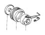 View HUB SUB-ASSEMBLY,  MAGNET CLUTCH Full-Sized Product Image