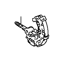 View HOLDER,  ALTERNATOR,  WITH RECTIFIER Full-Sized Product Image