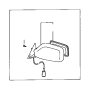 View MIRROR SUB-ASSEMBLY,  RIGHT Full-Sized Product Image 1 of 1