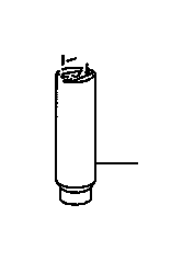 View A/C Receiver Drier Full-Sized Product Image 1 of 2