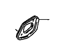 View Cabin Air Filter Seal Full-Sized Product Image