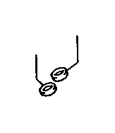 View GASKET,  EXHAUST PIPE Full-Sized Product Image