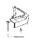 View EXTENSION,  REAR BUMPER,  RIGHT Full-Sized Product Image 1 of 1