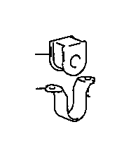 View BUSH,  STABILIZER(FOR REAR) Full-Sized Product Image 1 of 1