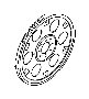 View GEAR SUB-ASSEMBLY,  DRIVE PLATE & RING Full-Sized Product Image