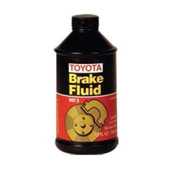 Toyota brake fluid 2500h