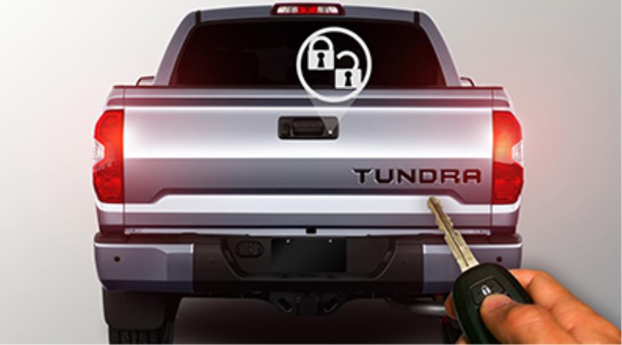 Toyota Tundra Remote Tailgate Lock Long Wheelbase PK3B634JS0