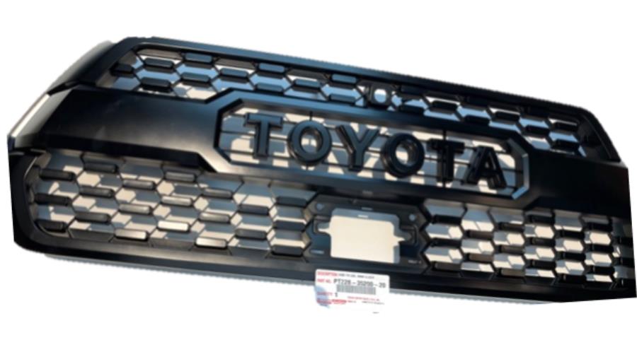 Toyota Tacoma Pro Grille Radiator Inner Front Grille Pt Genuine Toyota