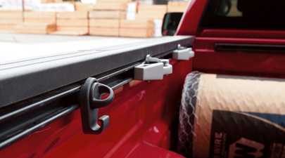 Deck Rail System For Toyota Tundra