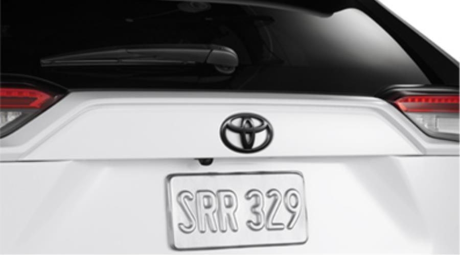 Toyota RAV4 Blackout Emblem Overlay - TRD Off Road - PT9484220002 ...