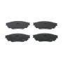 View Disc Brake Pad Set (Rear) Full-Sized Product Image