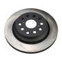 View Disc Brake Rotor (Rear) Full-Sized Product Image