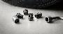 Image of LUG NUT, BLACK. image for your Toyota