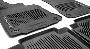 View All-Weather Floor Liners. All Weather Floor Mats, Black Full-Sized Product Image 1 of 2