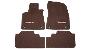 View Carpet Floor Mats, Brown Full-Sized Product Image 1 of 2