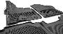 View All-Weather Floor Liners, Black Full-Sized Product Image