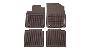 View All-Weather Floor Mats, Brown Full-Sized Product Image