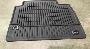 View Ottoman All-Weather Floor Mat - 1 piece, Black Full-Sized Product Image 1 of 4