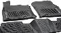 View All-Weather Floor Liners, Black Full-Sized Product Image