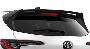 Image of GRCOR RWSPLR BLACK. image for your 2023 TOYOTA RAV4 Hybrid XLE Premium