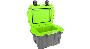 View Pelican 30QT Elite Cooler - Dark Gray/Green. Camping.  Full-Sized Product Image 1 of 1