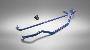 View F-SPORT Sway Bar, Blue Full-Sized Product Image 1 of 1