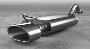 Image of COROLLA Exhaust TRD. Exhaust System. image for your 2016 Toyota Corolla  LE SEDAN 