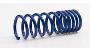 View F SPORT Lowering Springs Set. Performance Springs, Blue Full-Sized Product Image