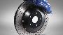 View F SPORT Left Rear Rotor. Brakes.  Full-Sized Product Image 1 of 1
