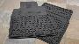 View All-Weather Floor Mats, Black Full-Sized Product Image 1 of 2