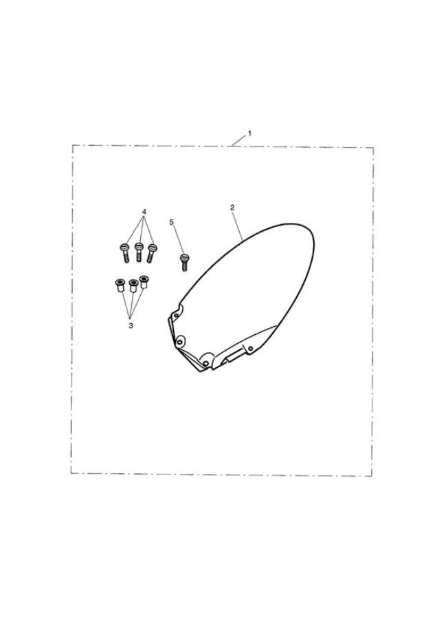 Diagram Rear Hugger Kit for your 2015 Triumph Thruxton  900 EFI 