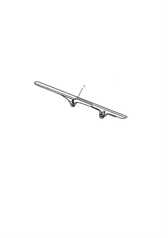 Full size assembly image of Upper Chain Guard Kit, Carbon Fibre (1/1)